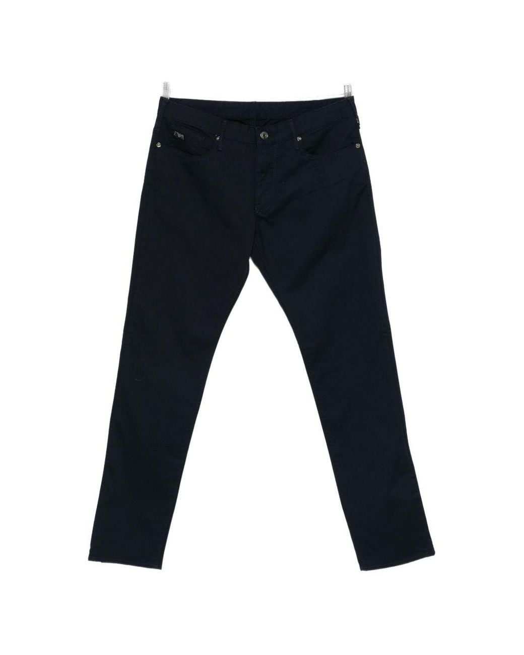 Emporio Armani Blue Denim Cotton Jeans for men