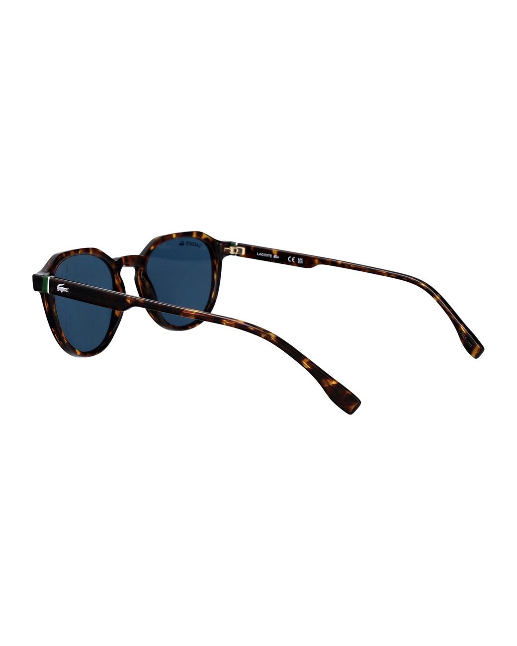 Lacoste Blue Rectangular Sunglasses L6052 Sn 214