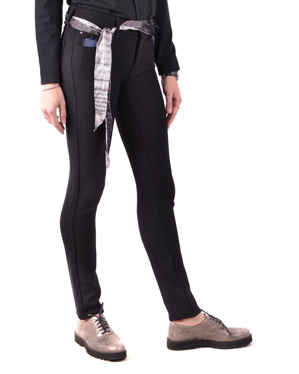 Jacob Cohen Black Trousers