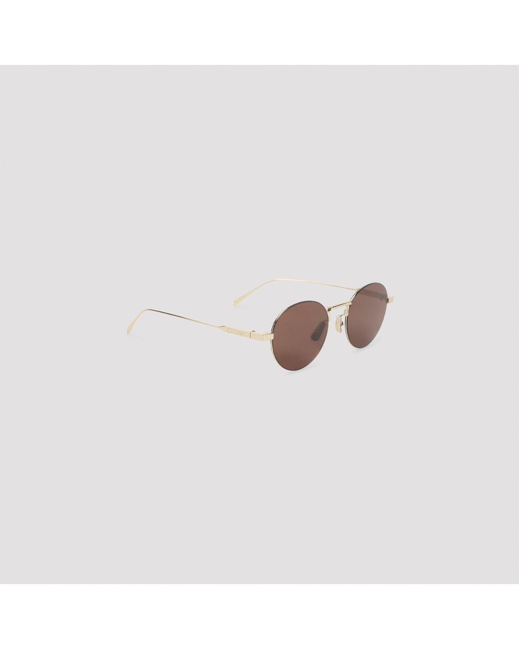 Céline Pink Metal Frame 28 Sunglasses