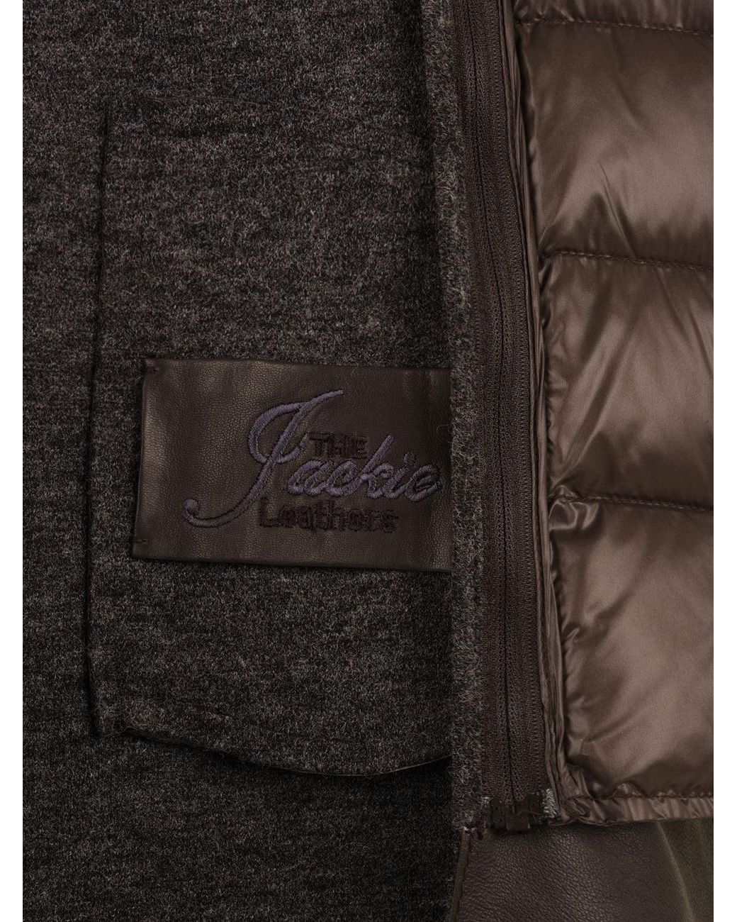 The Jackie Leathers Black Coats