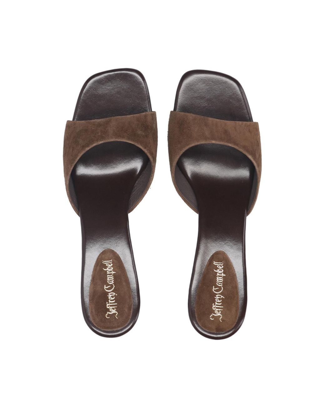 Jeffrey Campbell Brown Sandals