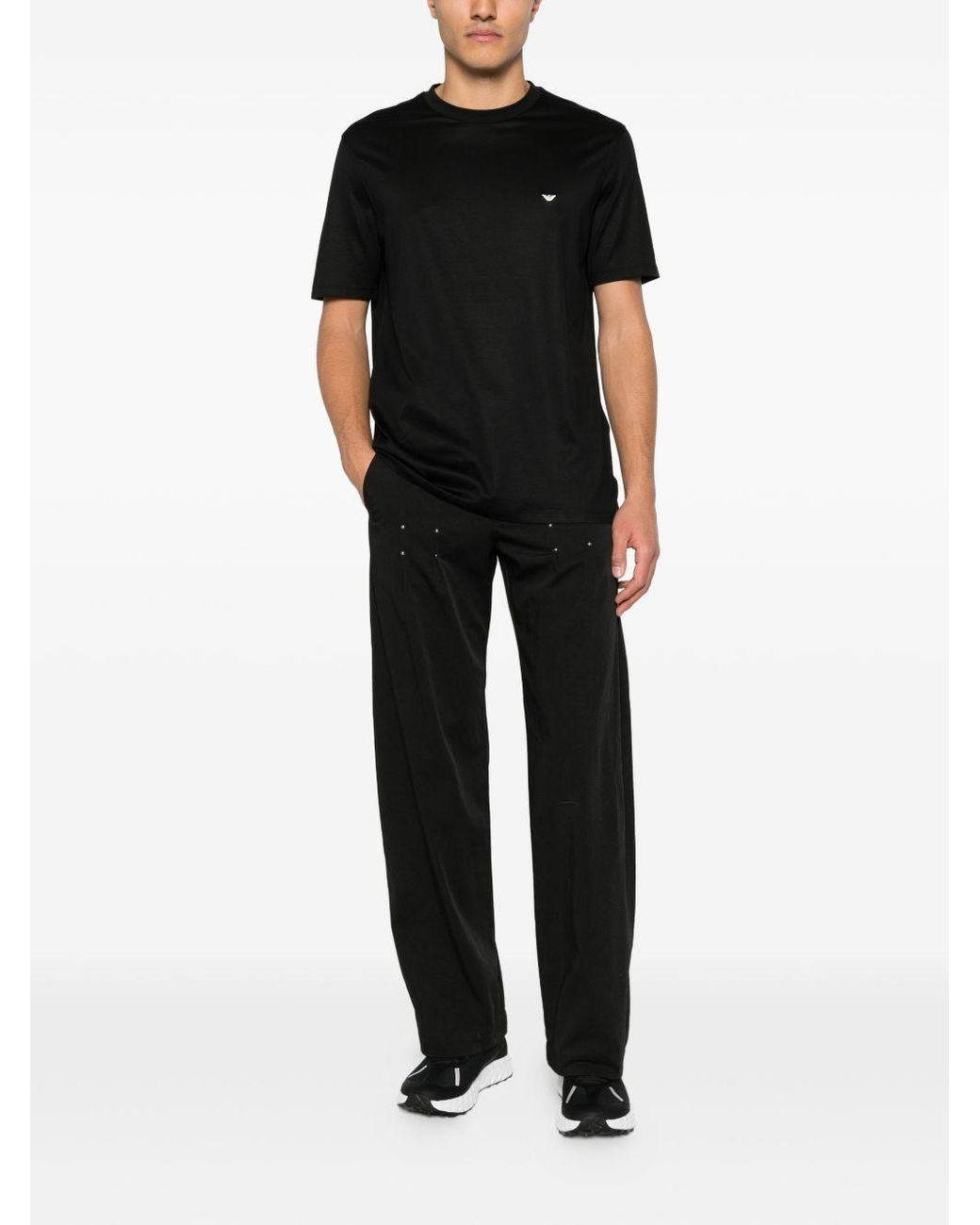 Emporio Armani Black T-Shirt
