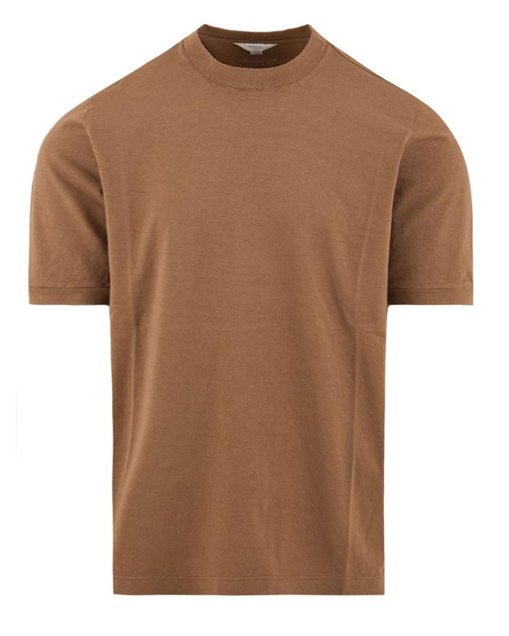 Malo Brown T Shirts And Polos for men