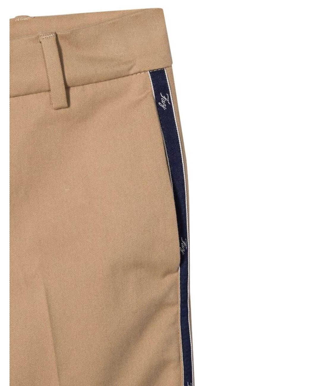 Fay Natural Chino Trouser