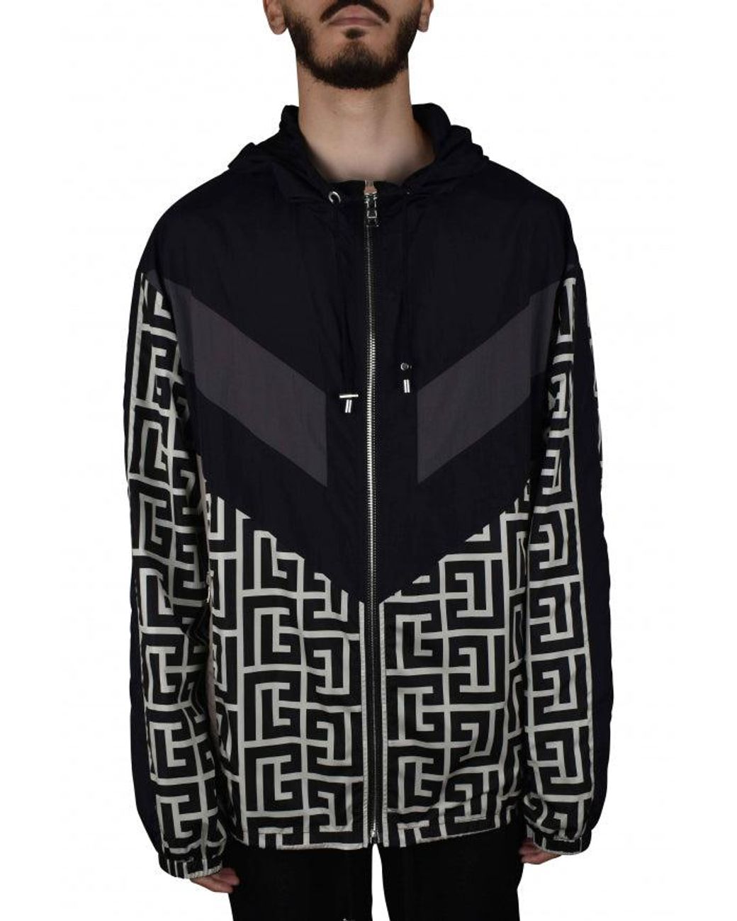 Balmain Black Jacket for men
