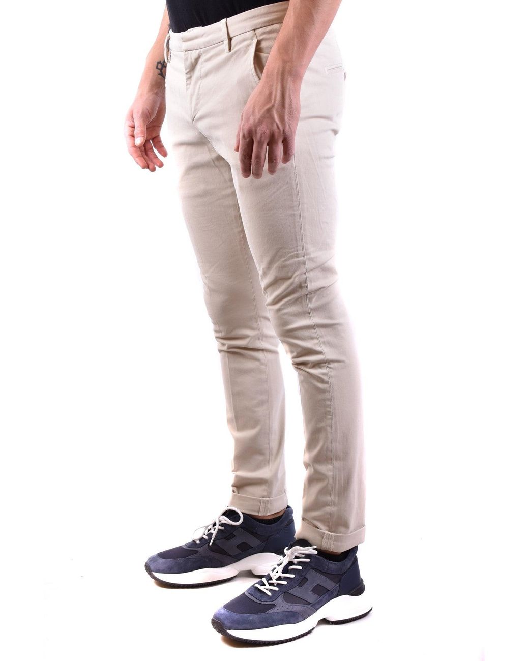 Dondup Multicolor Trousers
