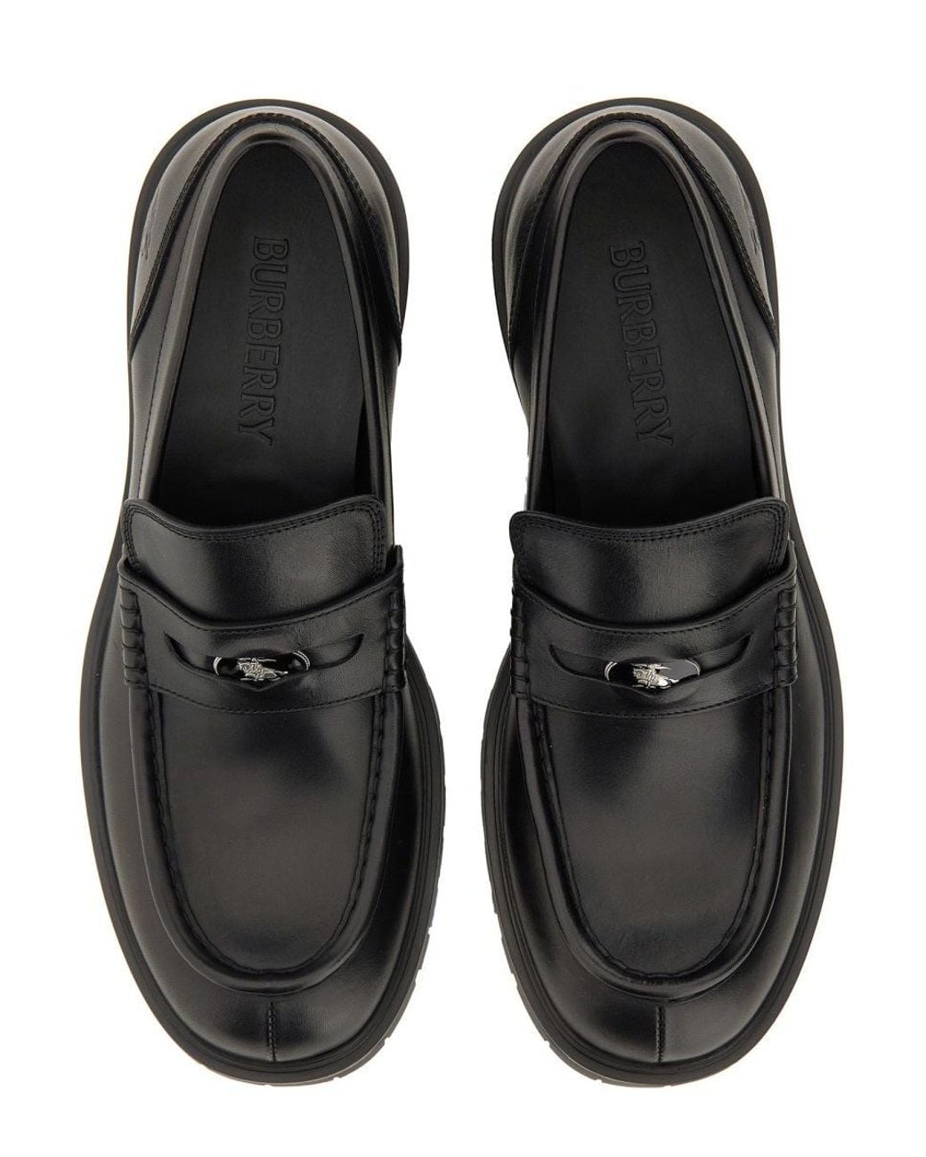 Burberry Black Moccasin "Rogue"