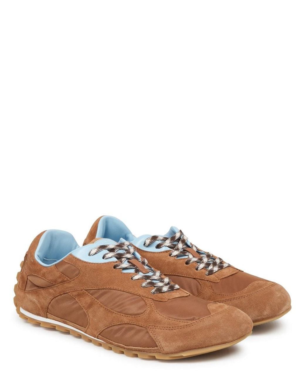 Bottega Veneta Brown "Orbit Flash" Sneaker for men