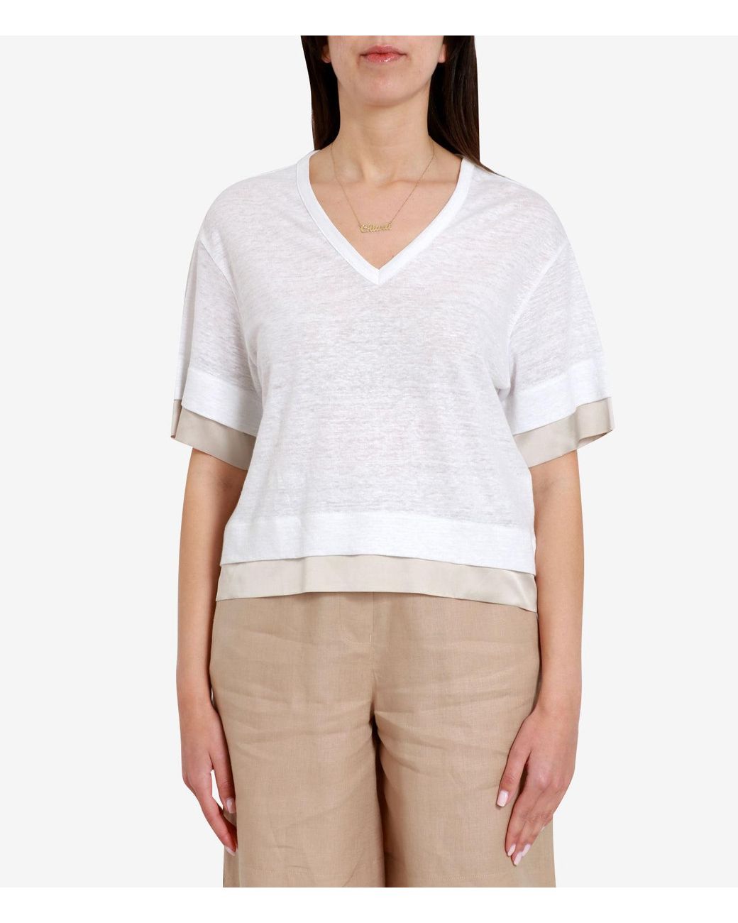 Gran Sasso White Sweaters
