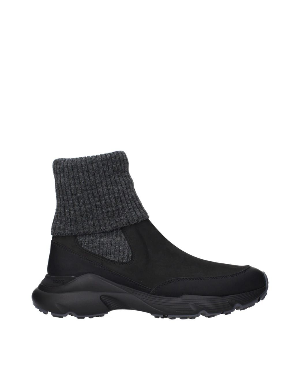Tod's Black Footwear And Clothing Accessories