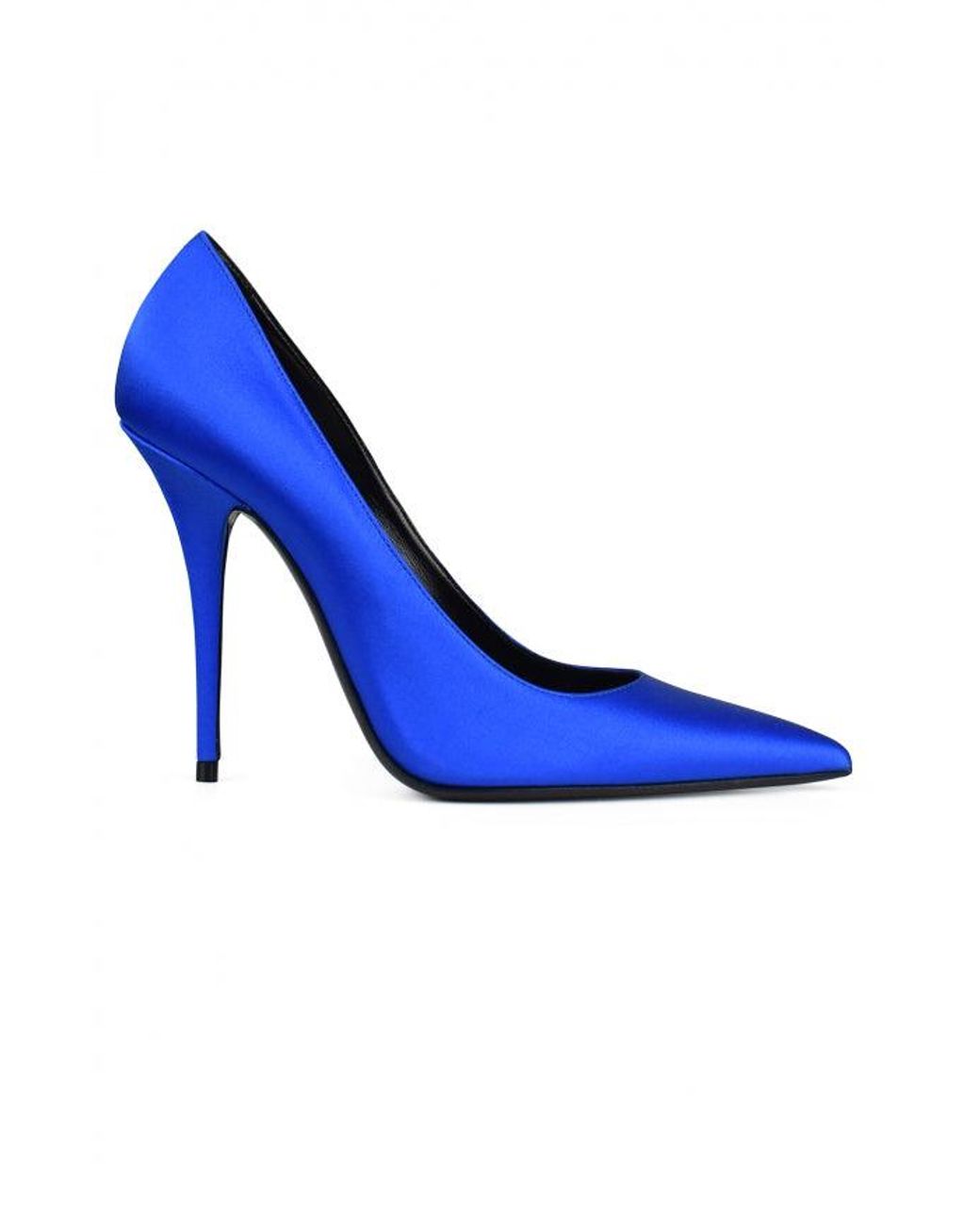 Saint Laurent Blue Marilyn Pumps