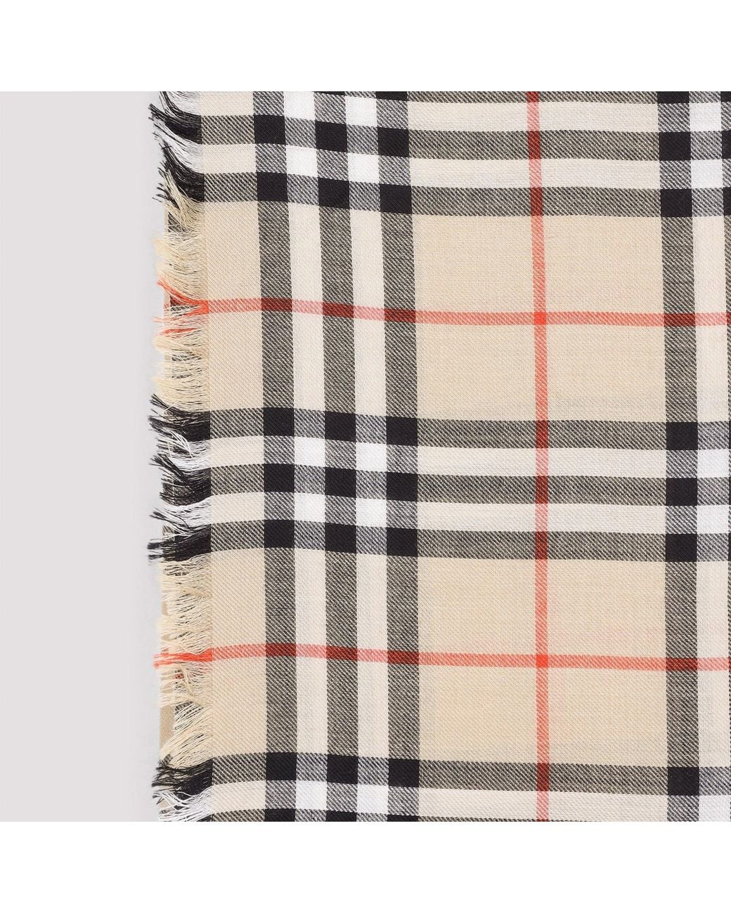 Burberry Metallic Scarf