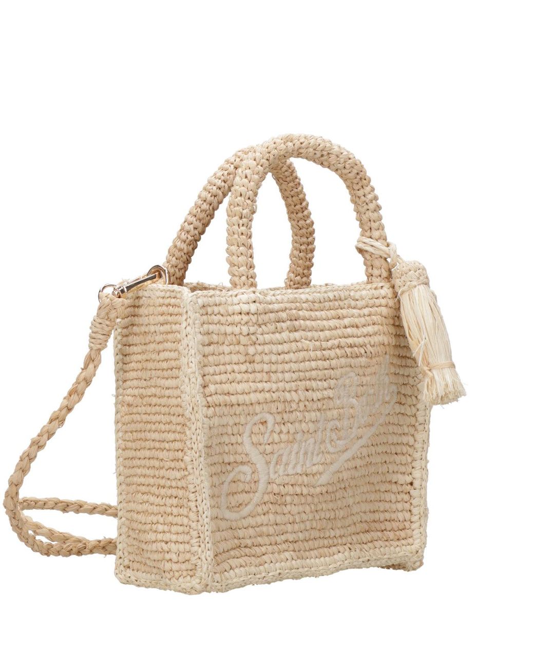 Mc2 Saint Barth Metallic Bags