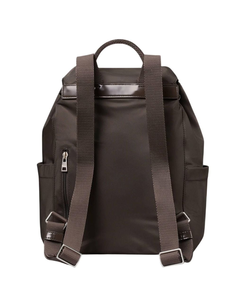 Tory Burch Black Virginia Backpack