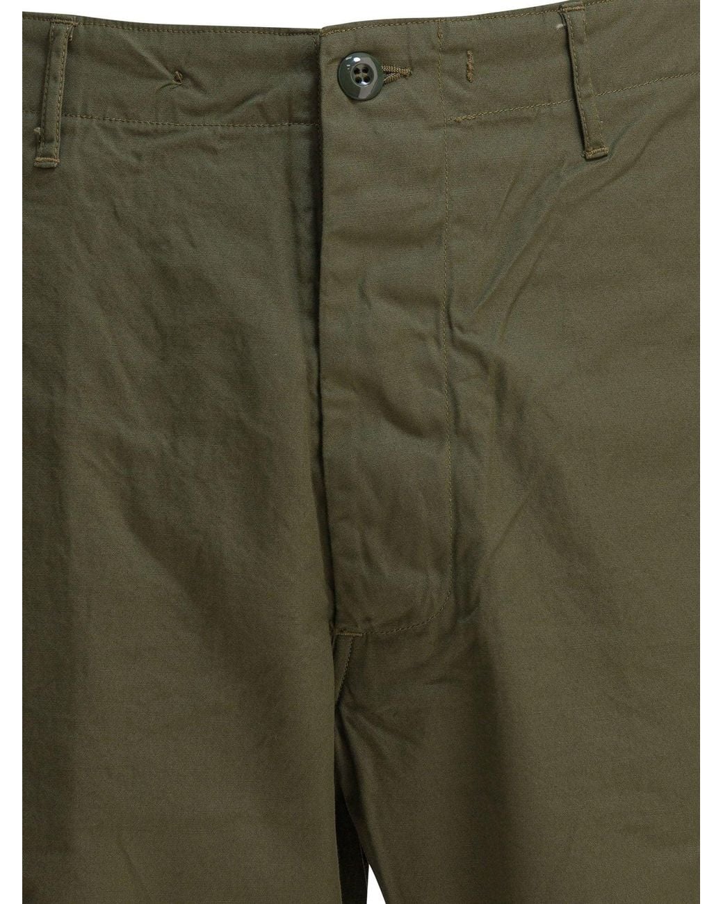 Buzz Rickson's "combat"-short in het Green