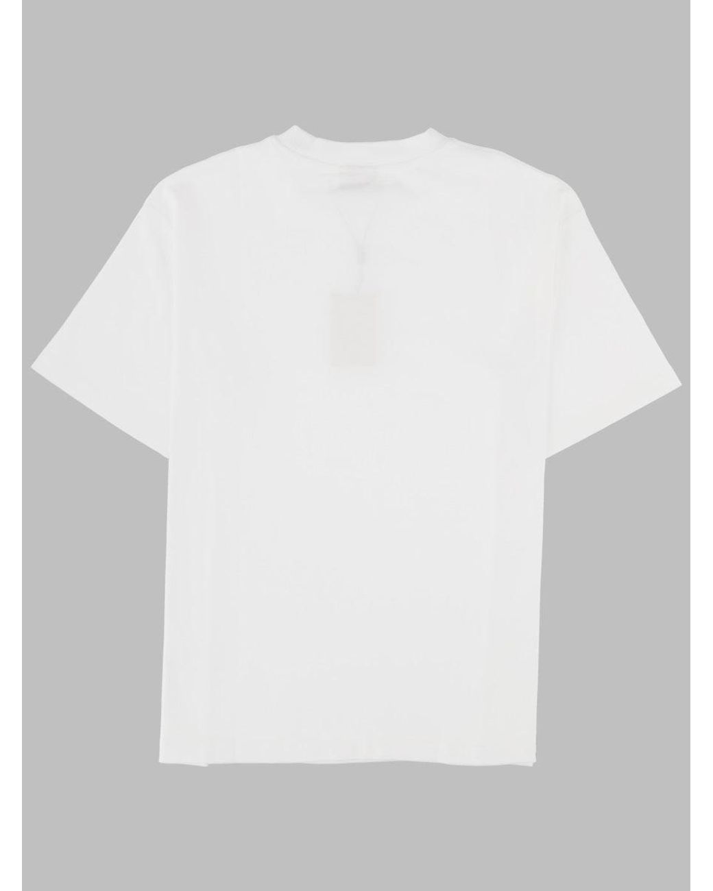 Drole de Monsieur White "Slogan" T Shirt