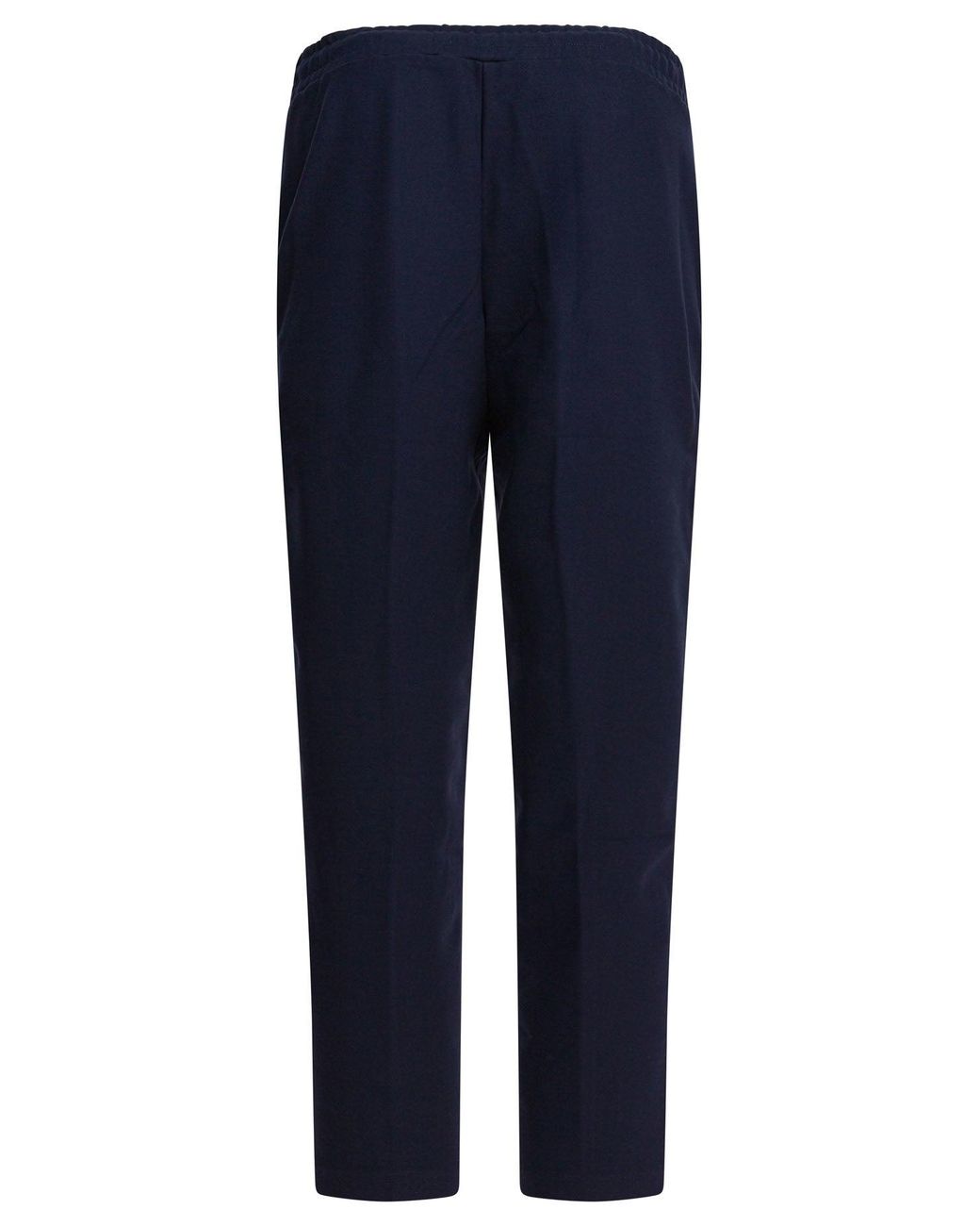 Altum Blue Elastane Trousers for men