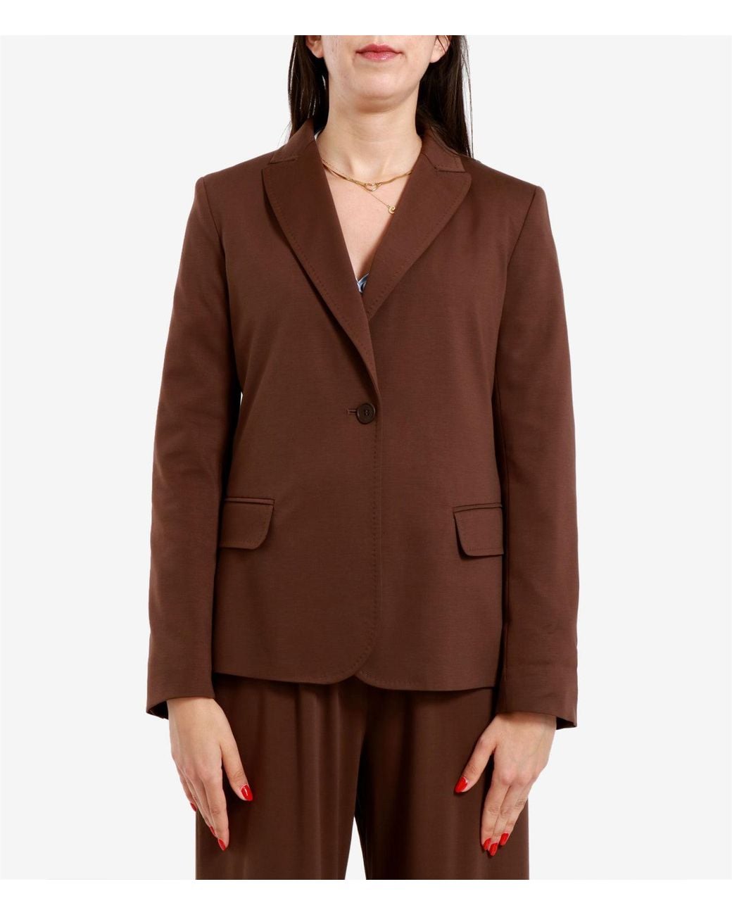 Weekend by Maxmara Brown Jackets