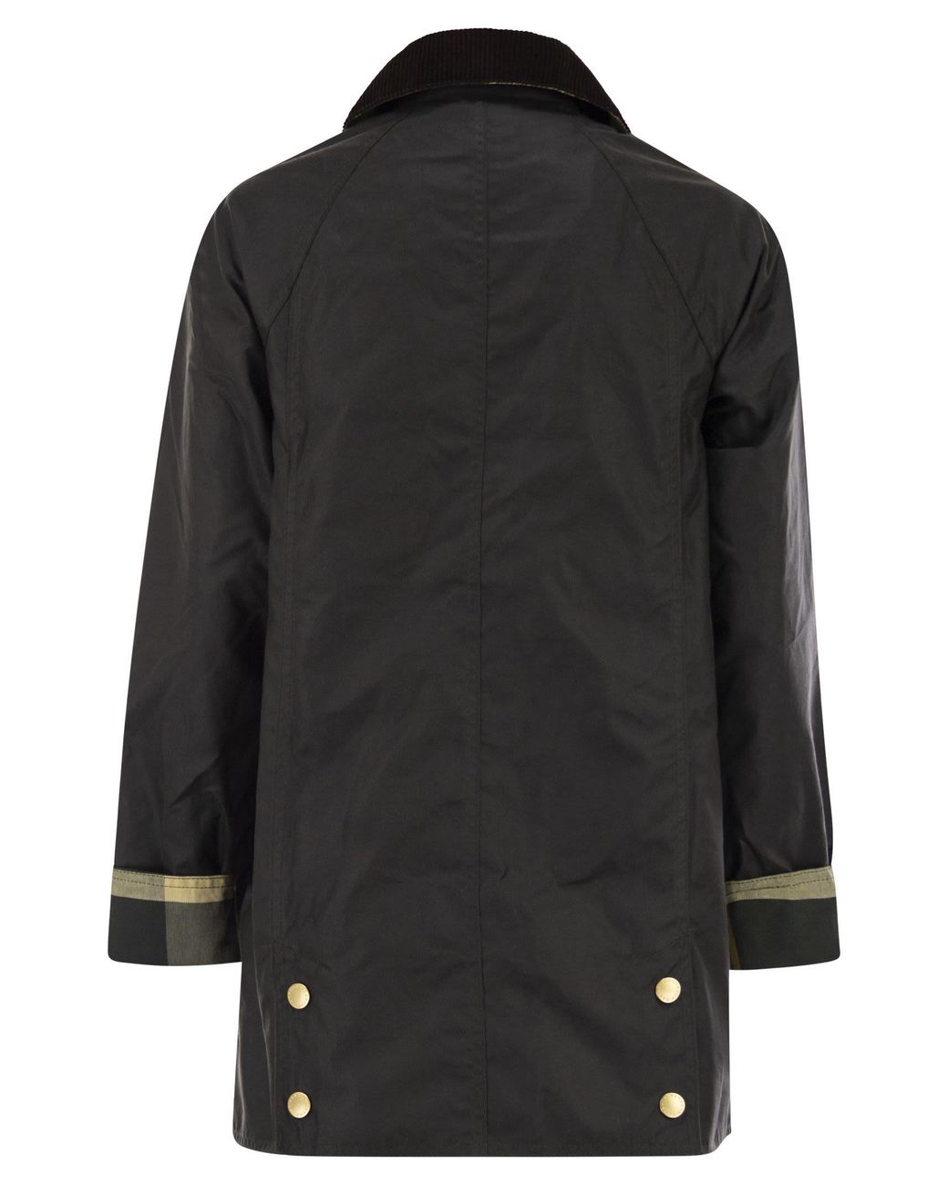 Barbour Black Modern Beadnell Waxed Jacket