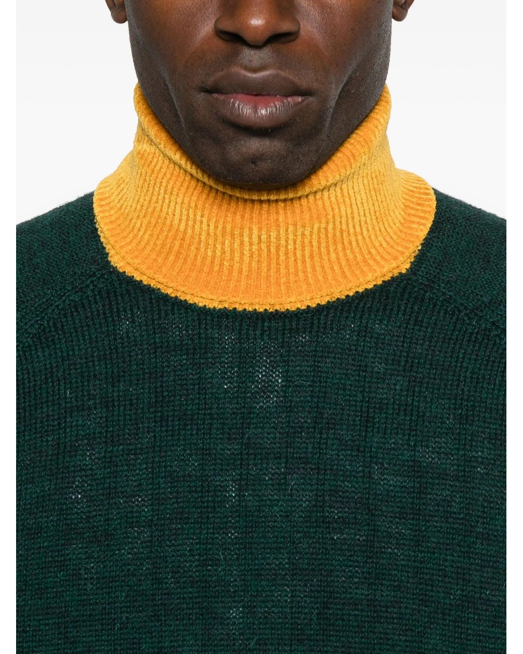 1989 STUDIO Green Turtleneck Sweater