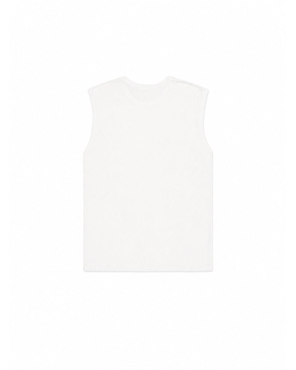 Alpha Industries Black Waffle Small Logo Tank