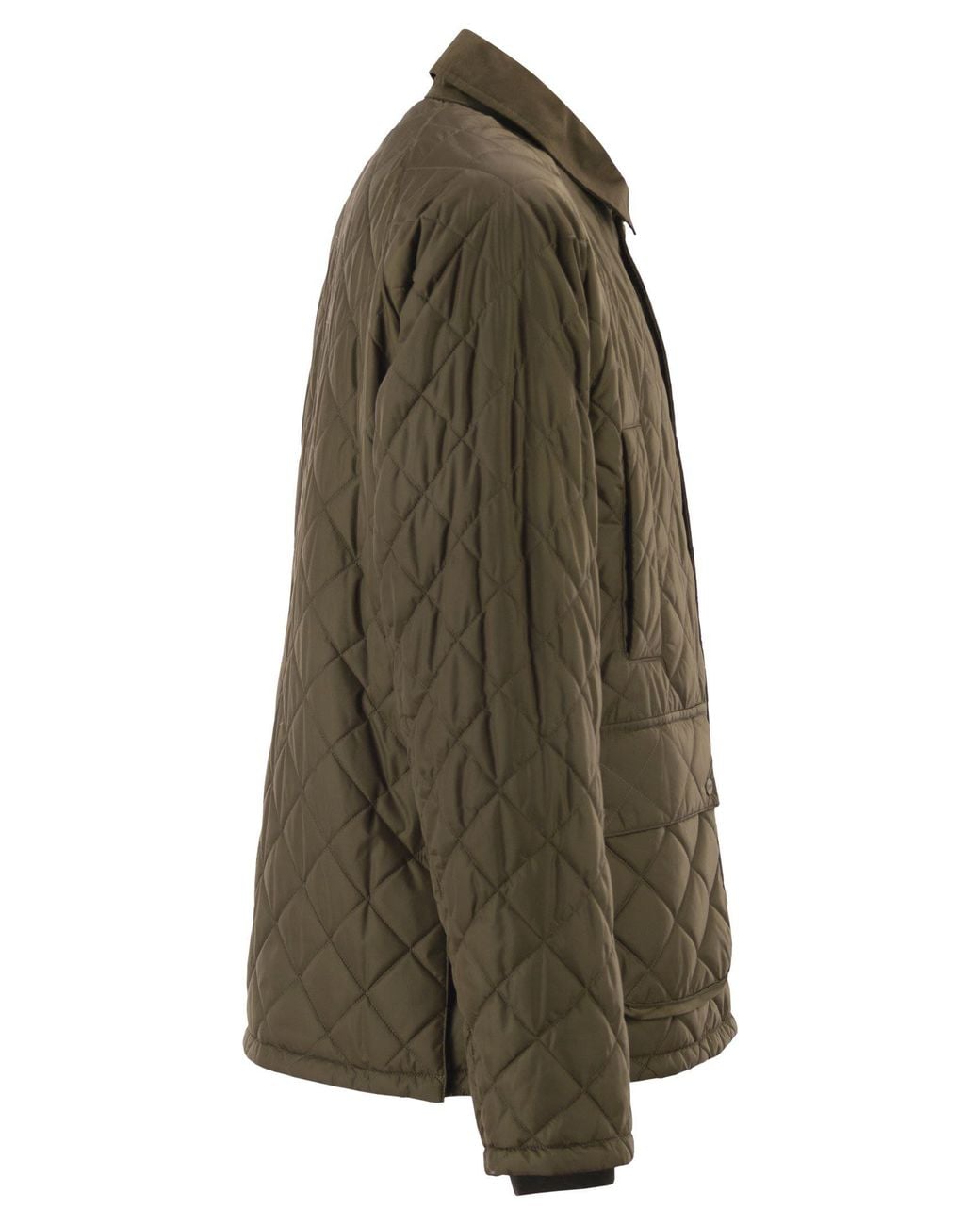 Herno Green Chamonix Nylon Jacket for men