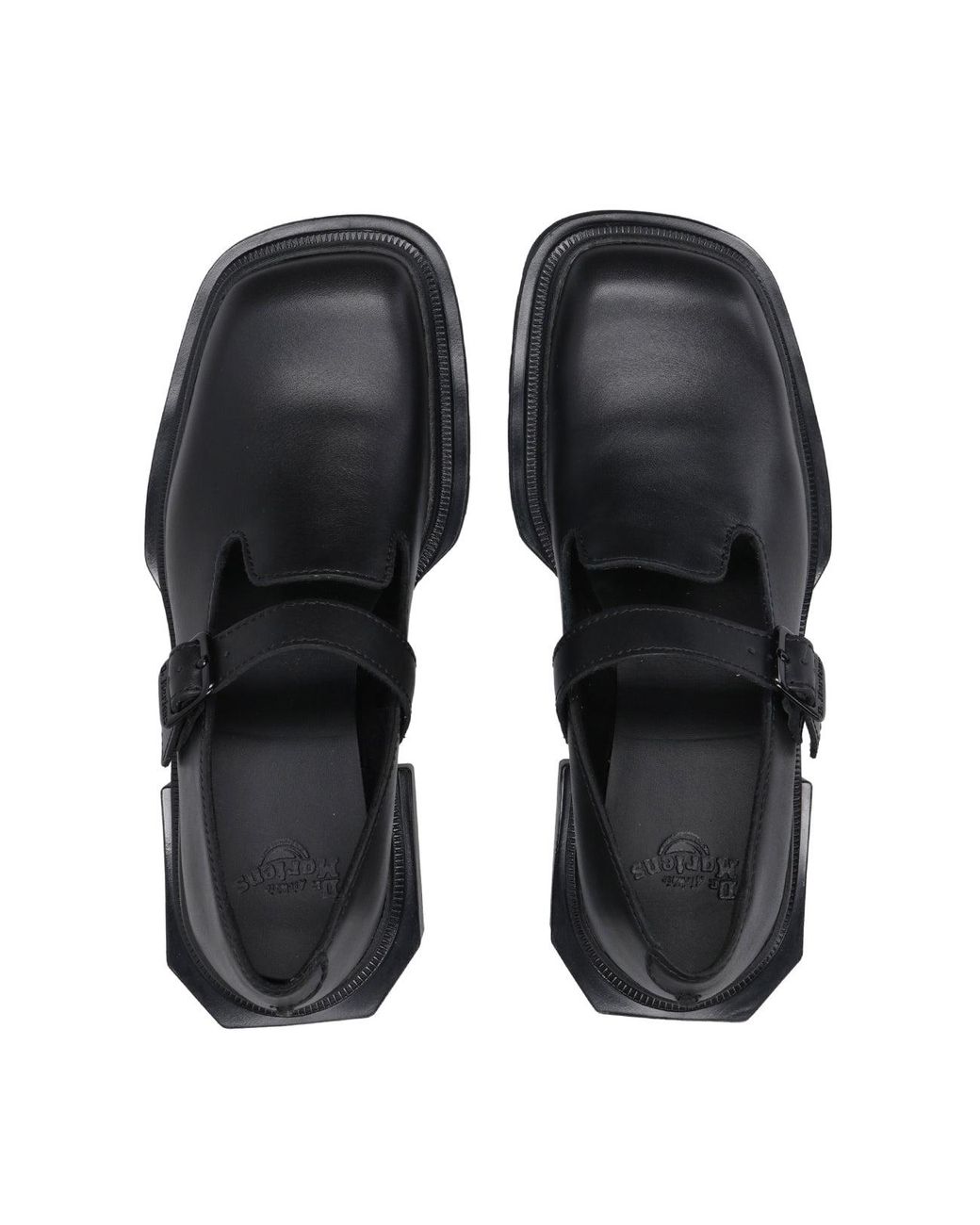 Dr. Martens Black Flat Shoes