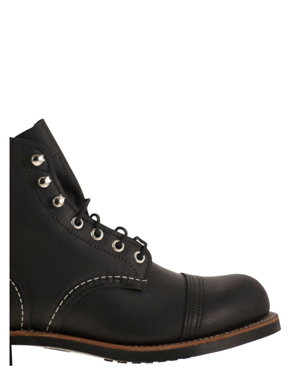 Red Wing Black Iron Ranger for men
