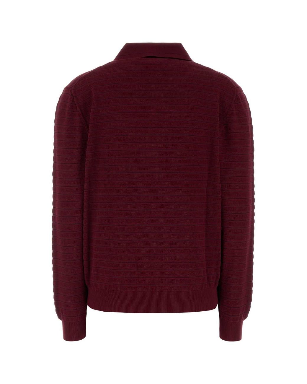 Miu Miu Embroidered Cotton Polo Shirt