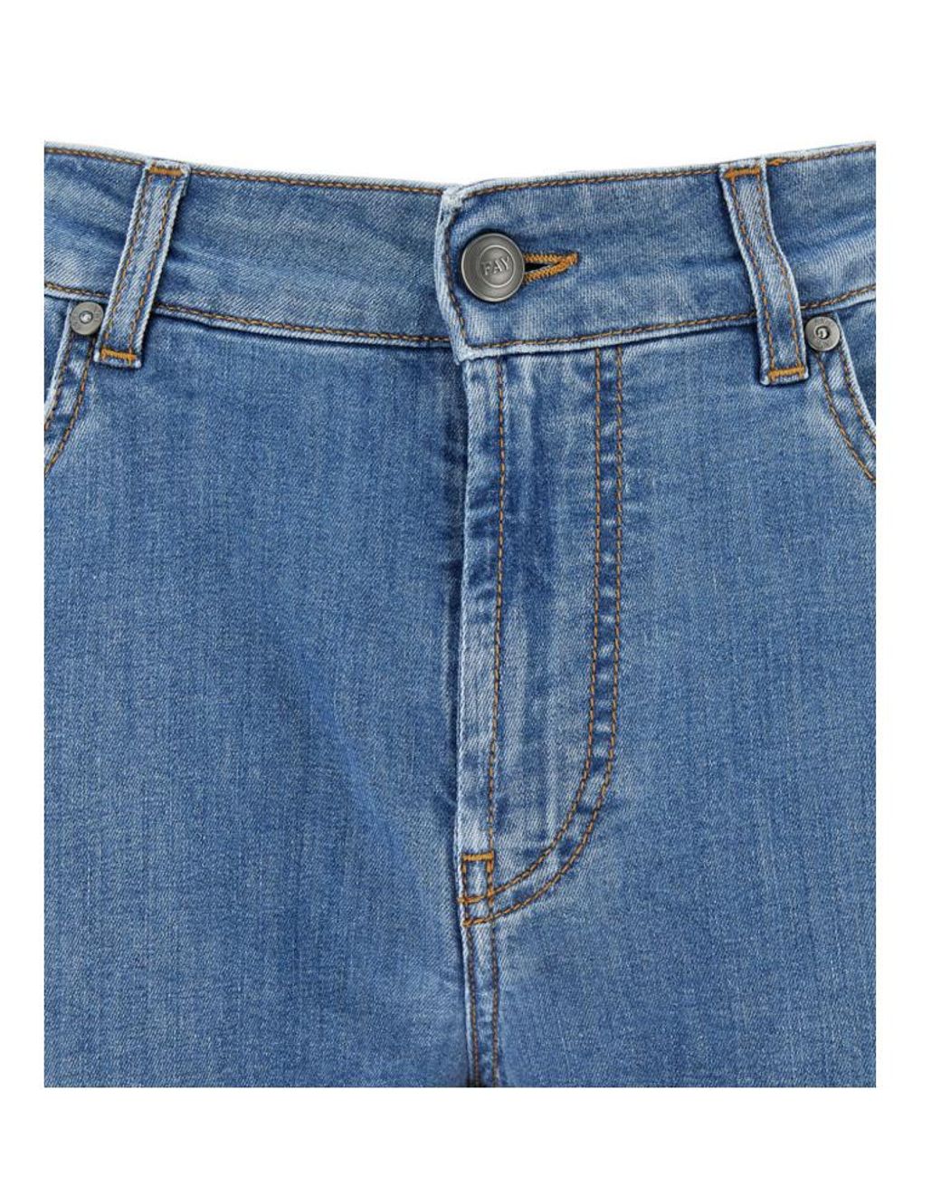 Fay 5 Pocket Jeans in het Blue voor heren