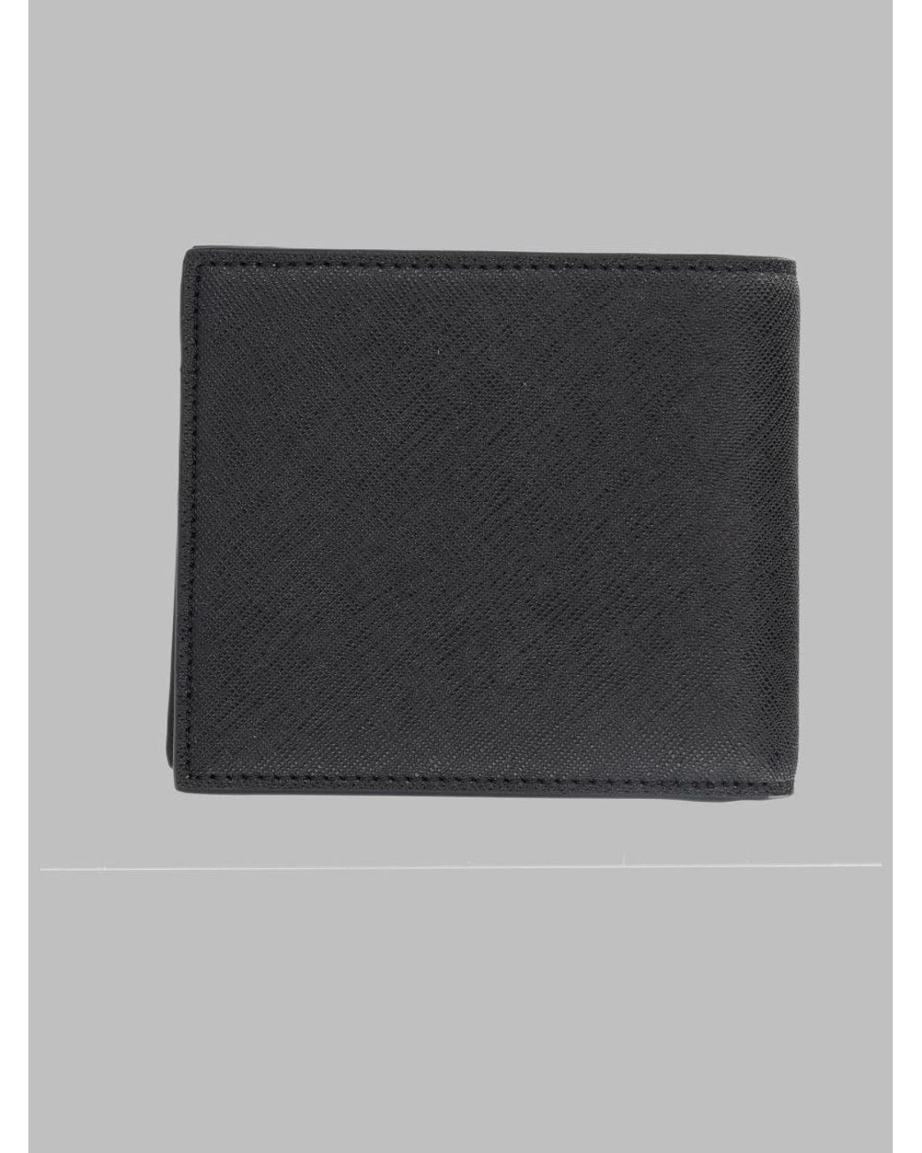 Vivienne Westwood Black Wallet With Logo Polyurethane & Purses for men