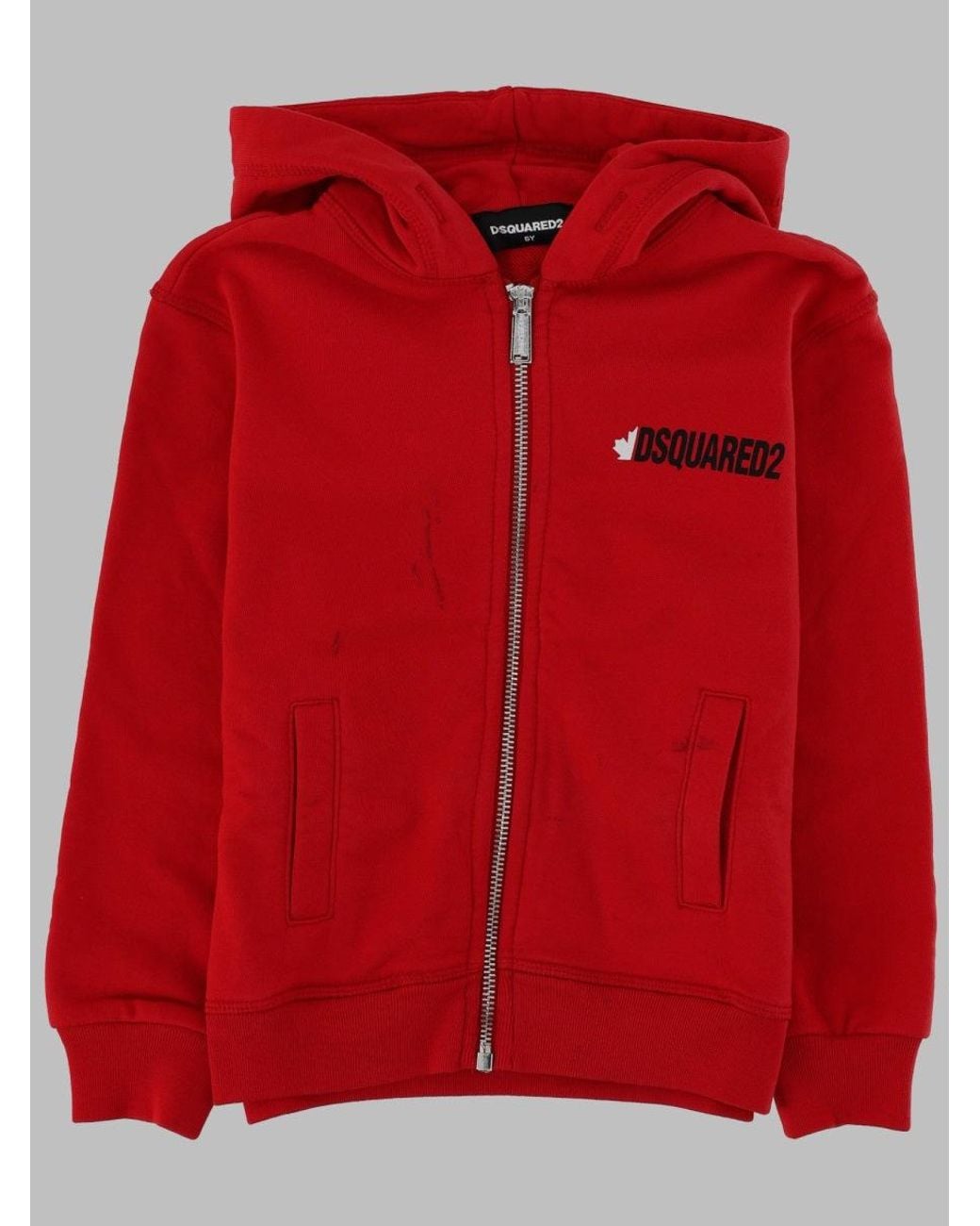DSquared² Red Sweatshirt