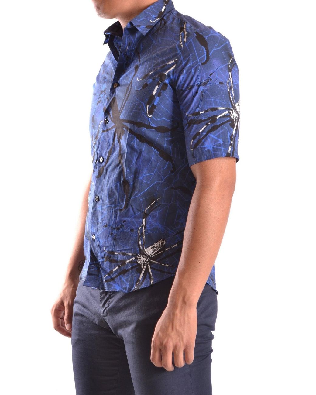 McQ Alexander McQueen Mcq Alexander Mcqueen Overhemden Blauw in het Blue