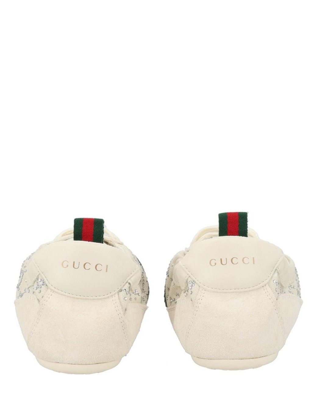 Gucci White "Shift" Sneaker