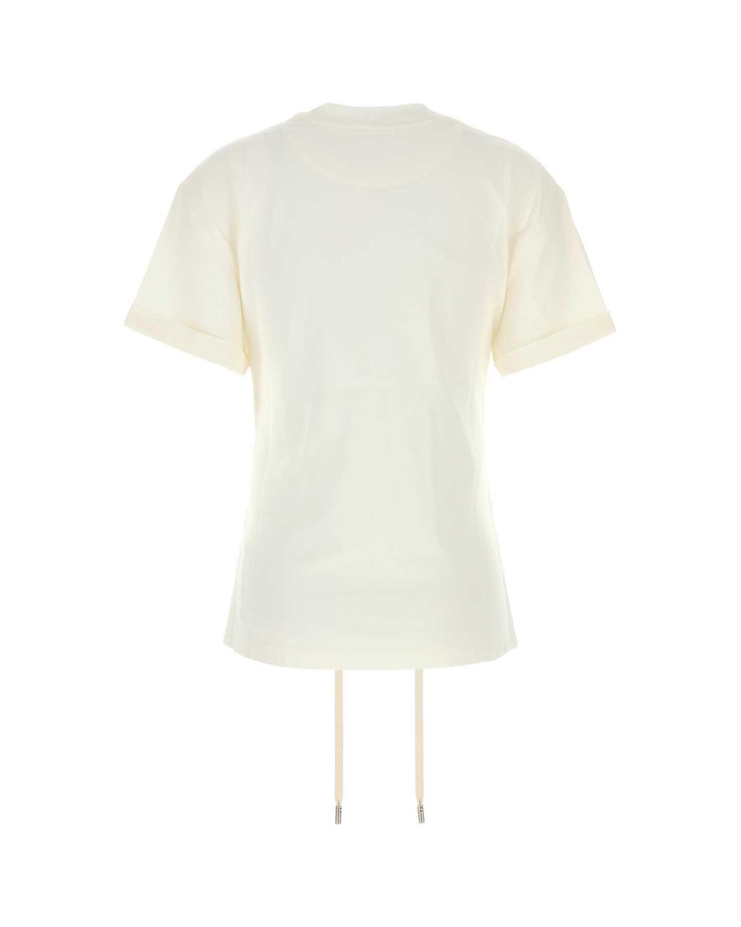 McQueen White Jersey