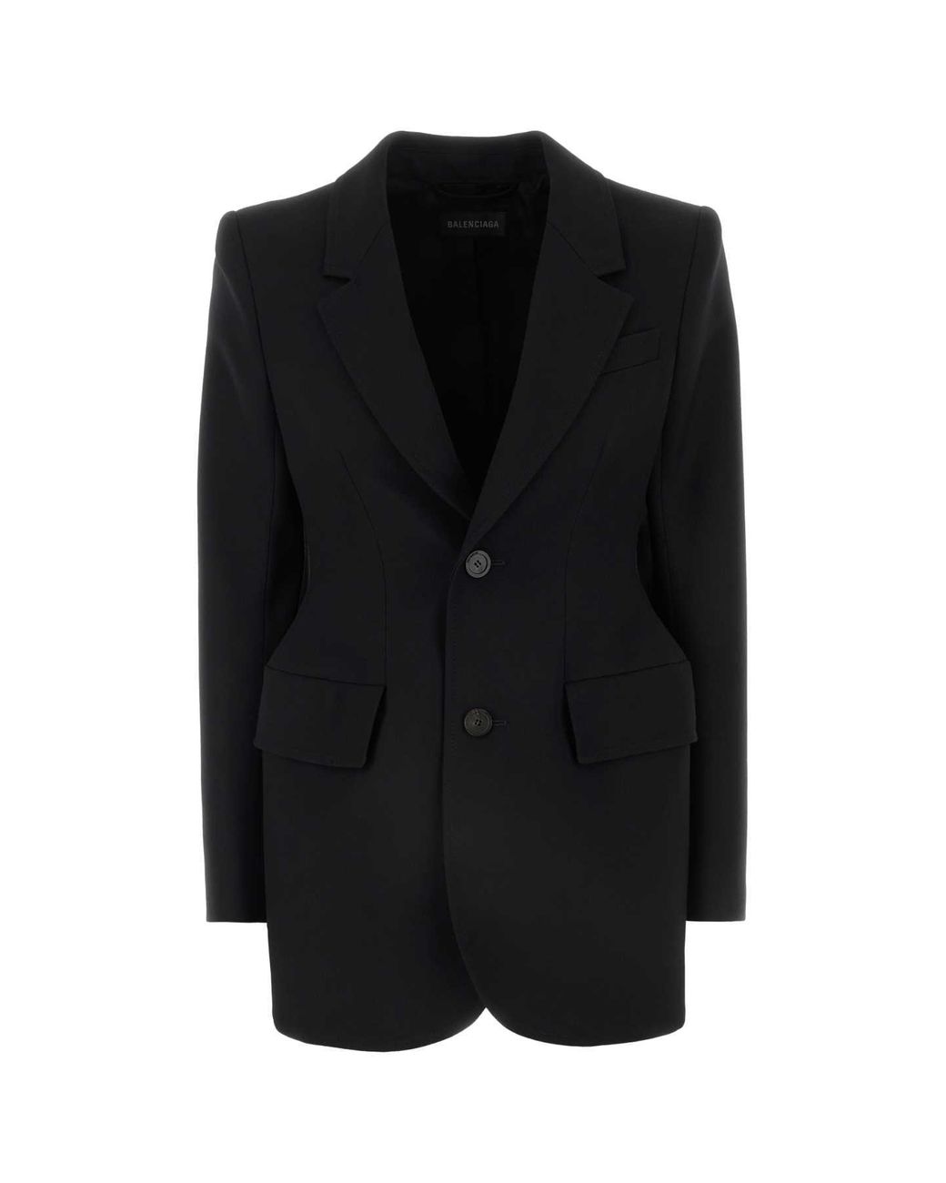 Balenciaga Black Wool Blazer