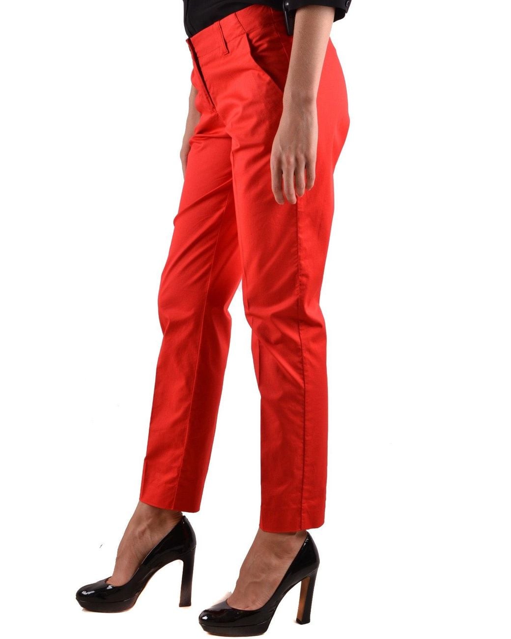 Armani Jeans Red Trousers