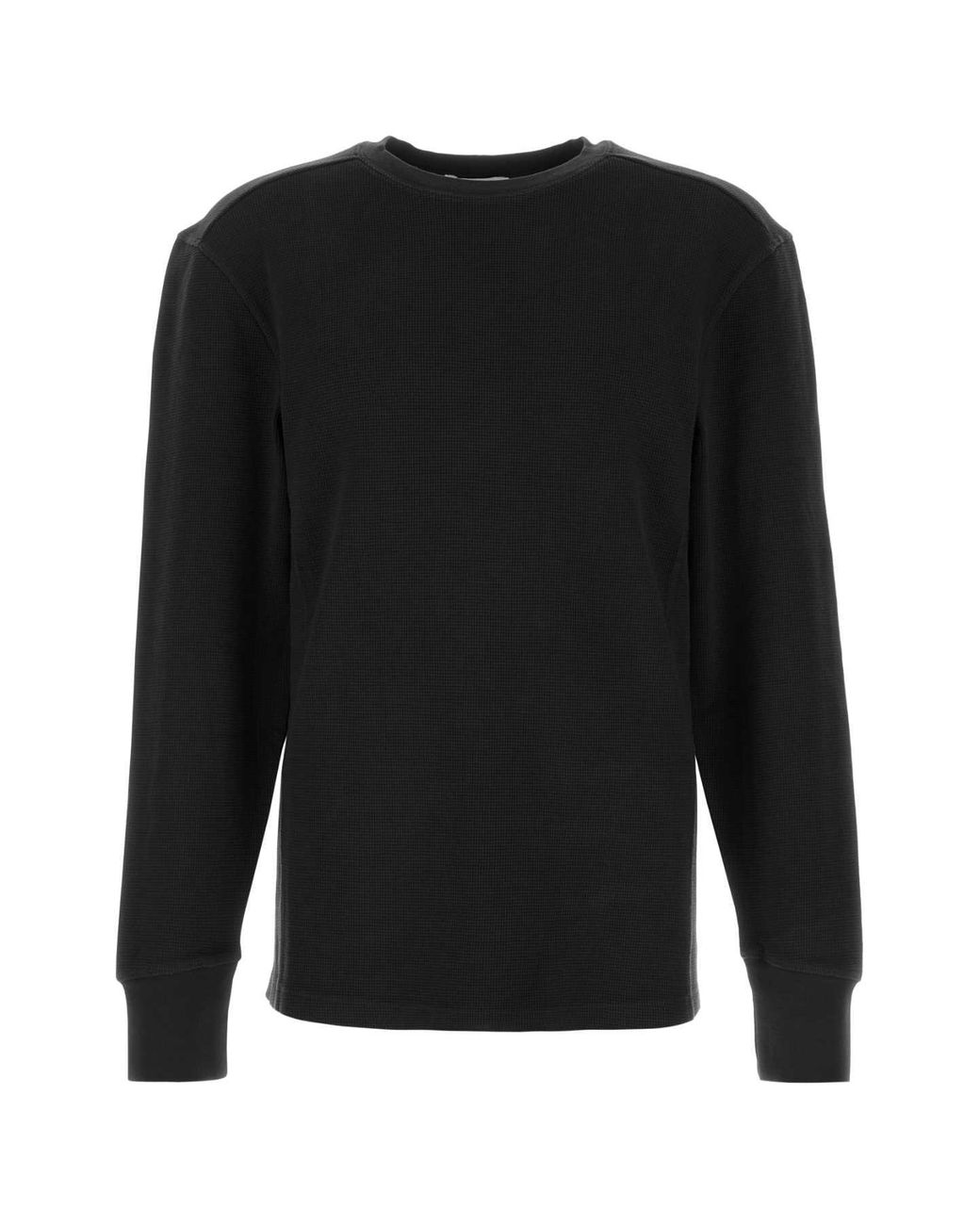 Entire studios Black Cotton T Shirt
