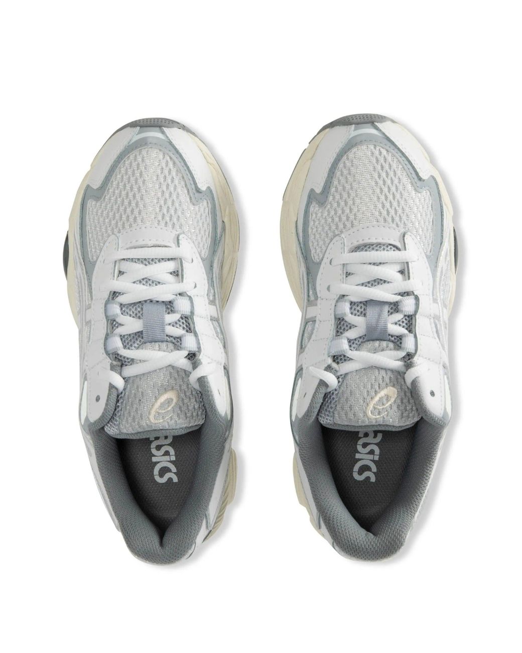 Asics White Gel-Nyc 2055 Shoes for men