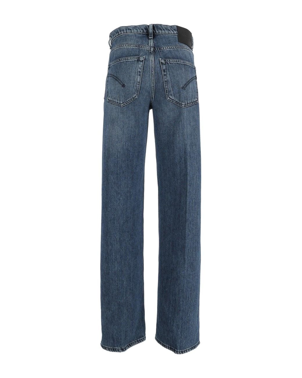 Dondup Blue Pantalone Jacklyn