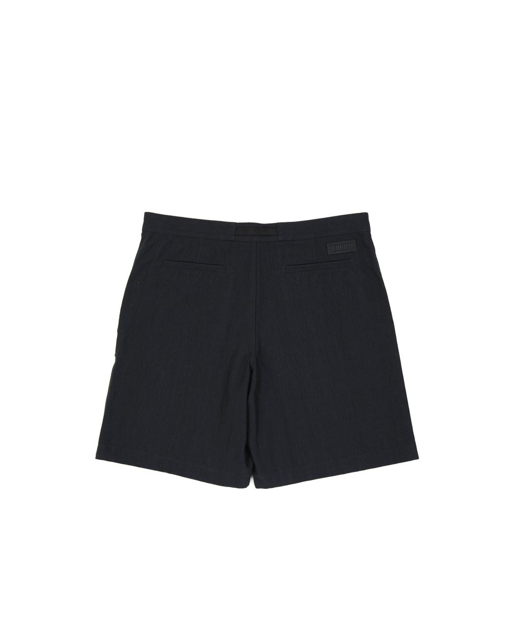 Dior Black Bermuda Shorts for men