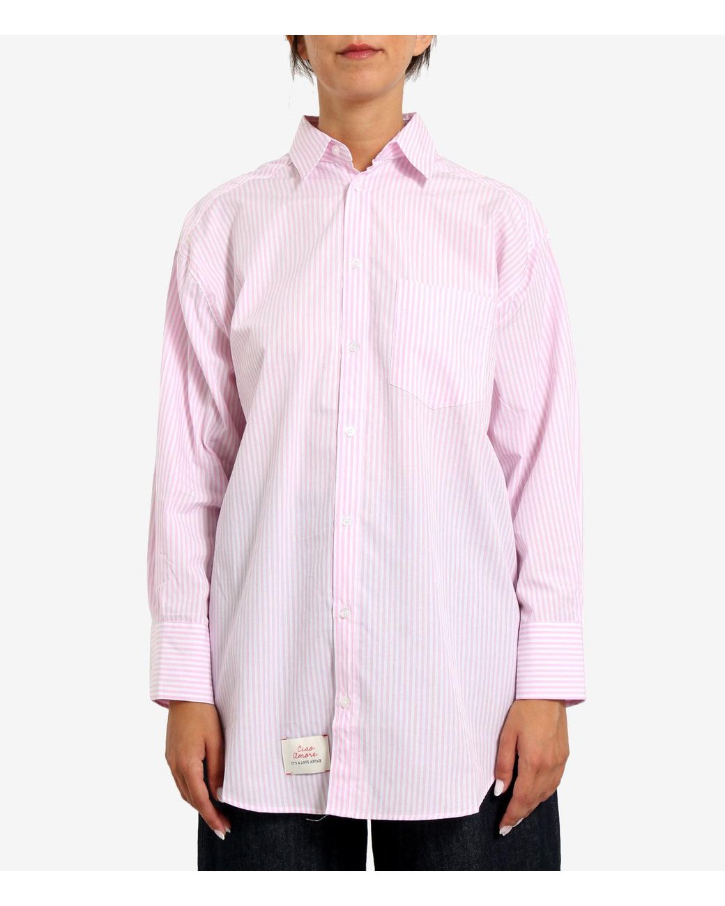 Giada Benincasa Pink Shirts