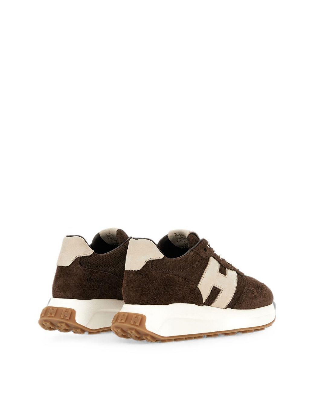 Hogan Brown H641 Sneakers