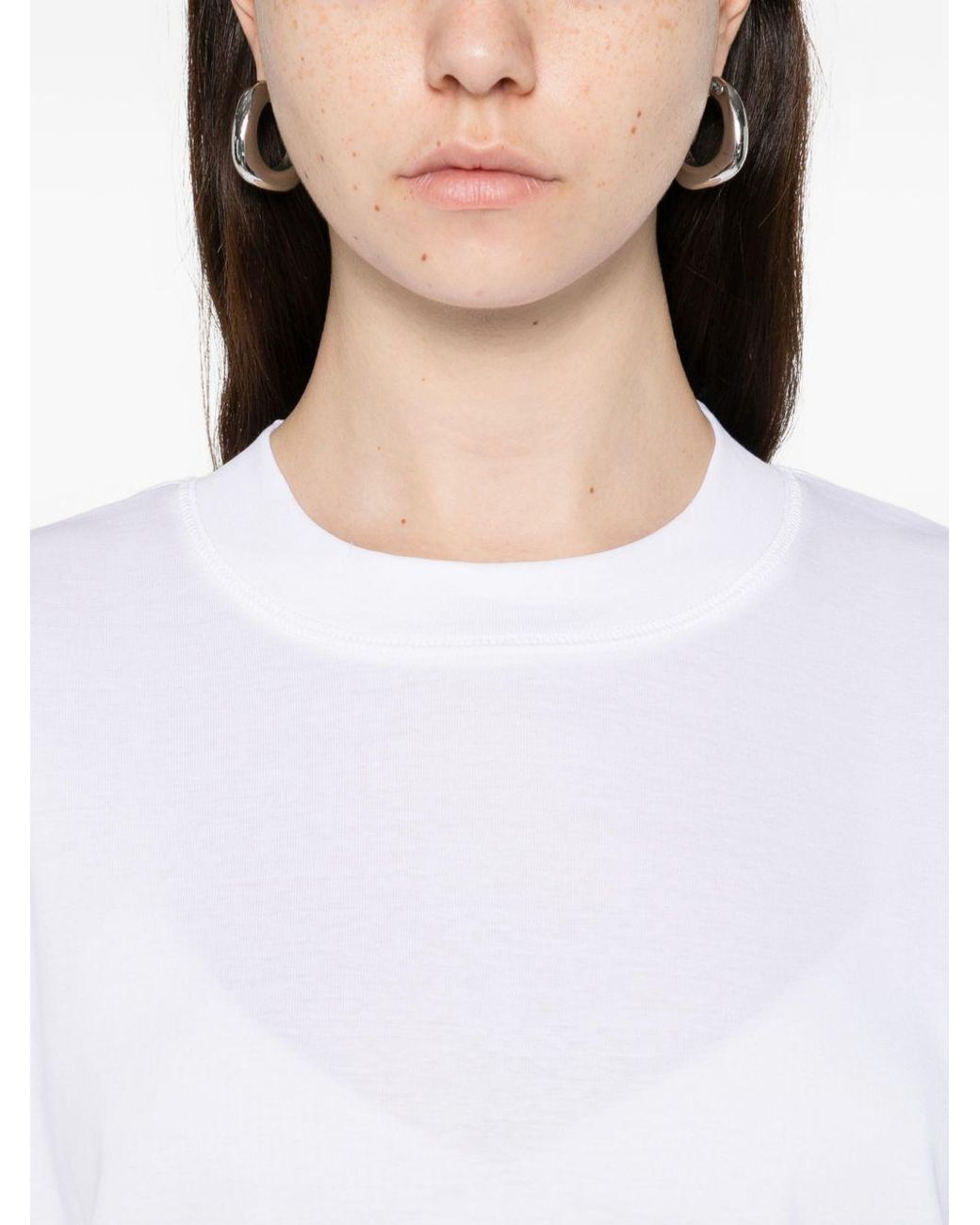 Herskind White Larsson Cotton T Shirt
