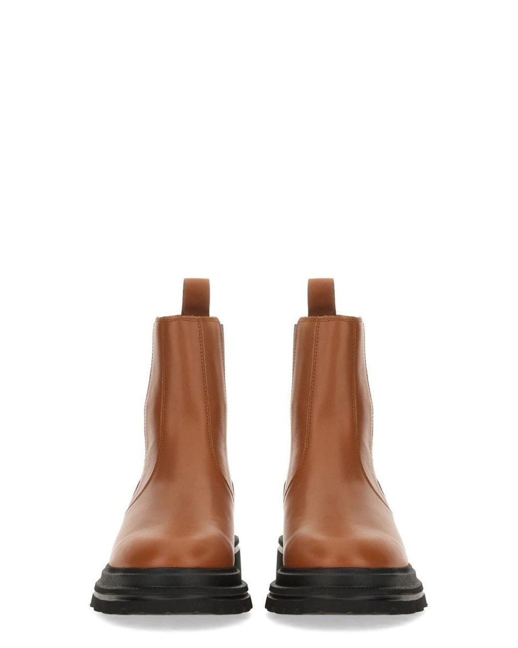 Hogan White Chelsea Boot
