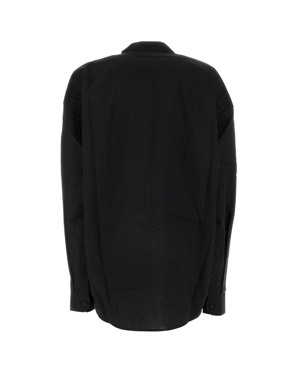 Y. Project Black Poplin Oversize Shirt