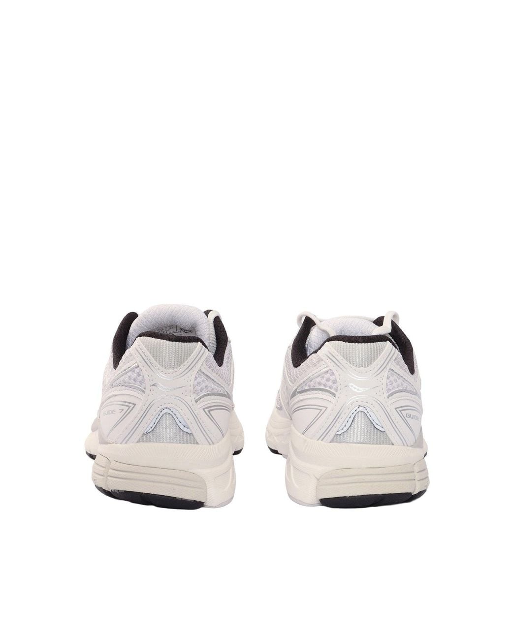 Saucony White Progrid Guide 7 Sneakers