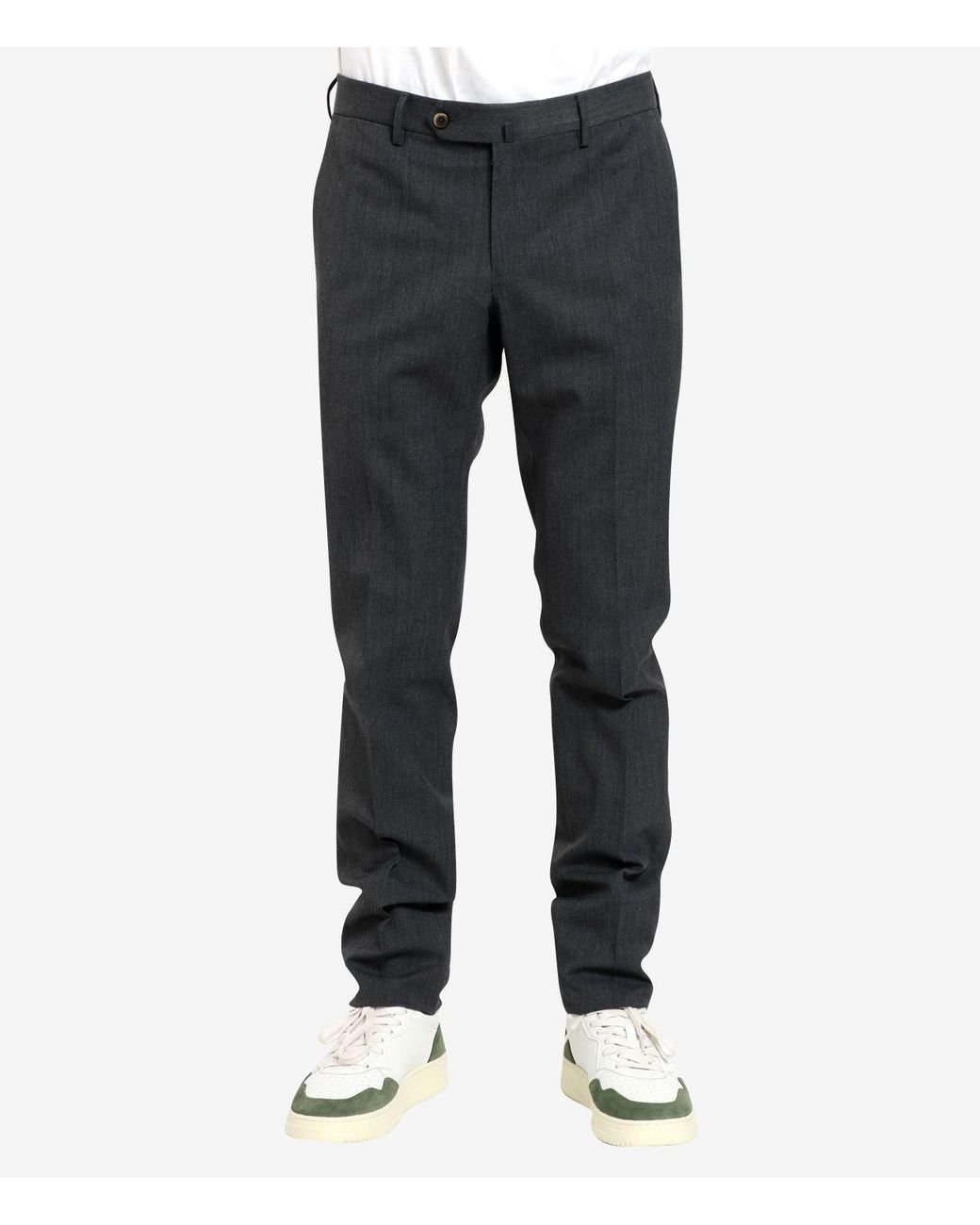 PT Torino Blue Trousers for men