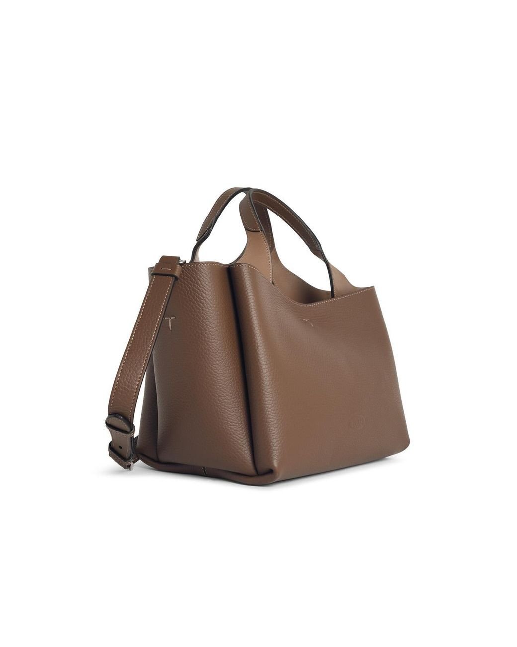 Tod's Brown Lear Mini Bag